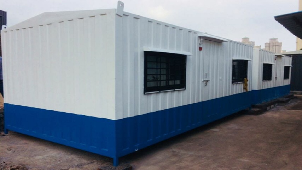 Prefabricated Portable Bunk House Prefabricated Portable Bunk House